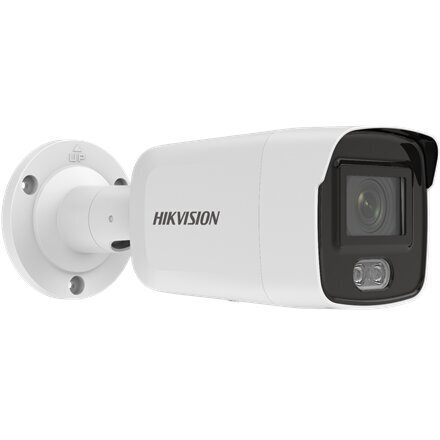 Hikvision IP Camera DS-2CD2047G2-LU Bullet, 4 MP, 2.8mm, IP67 water and dust resistant, H.265+, MicroSD cena un informācija | Novērošanas kameras | 220.lv