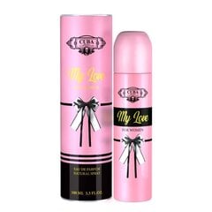 Cuba Original My Love For Women EDP для женщин 100 ml цена и информация | Женские духи Lovely Me, 50 мл | 220.lv