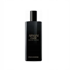 Giorgio Armani Armani Code Eau de Parfum Pour Homme EDP для мужчин 15 ml цена и информация | Мужские духи | 220.lv