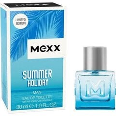 Mexx Summer Holiday Man EDT vīriešiem 30 ml cena un informācija | Vīriešu smaržas | 220.lv