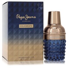 Pepe Jeans Celebrate For Him EDP vīriešiem 50 ml cena un informācija | Pepe Jeans Smaržas, kosmētika | 220.lv