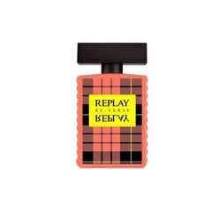 Replay Signature Reverse For Woman EDT sievietēm 30 ml cena un informācija | Sieviešu smaržas | 220.lv