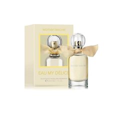 Women'Secret Eau My Delice EDT для женщин 30 ml цена и информация | Женские духи | 220.lv