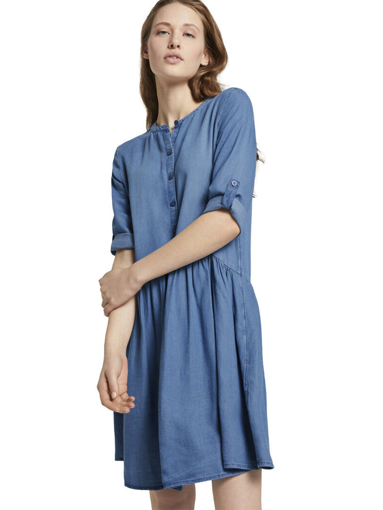 Tom Tailor kleita, zilā krāsā 907151815 cena un informācija | Kleitas | 220.lv