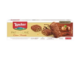 Loacker Gran Pasticceria Creme Noisette 100 g цена и информация | Сладости | 220.lv