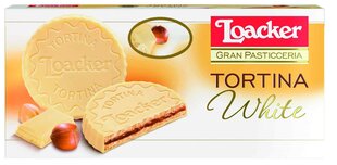 Cepumi - Loacker Gran Pasticceria Tortina White, 3 x 21 g цена и информация | Конфетки | 220.lv