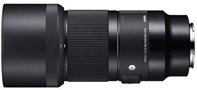 Sigma 70mm f/2.8 DG Macro Art objektīvs priekš Sony цена и информация | Objektīvi | 220.lv
