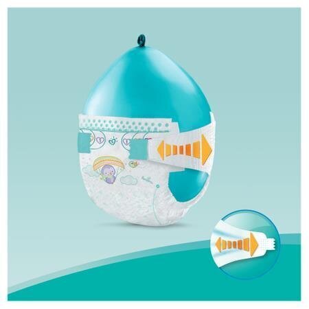 Autiņbiksītes PAMPERS Active Baby-Dry, Maxi Pack, 4. izmērs, 9-14 kg, 58 gab cena un informācija | Autiņbiksītes | 220.lv