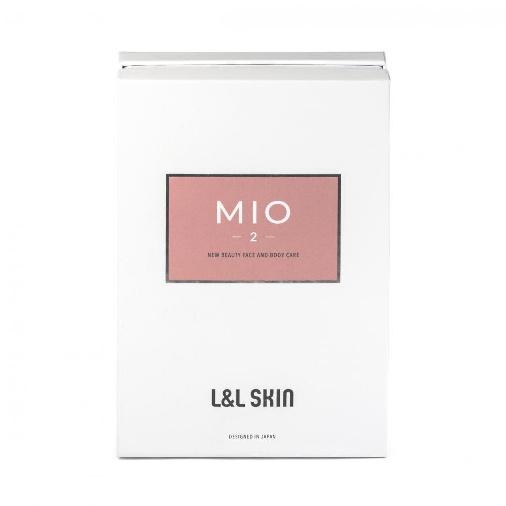 L&L Skin – MIO2 Mikro impulsa masieris sejai un ķermenim цена и информация | Sejas kopšanas ierīces | 220.lv