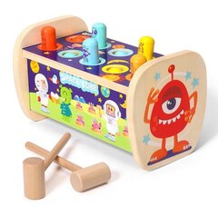 Деревянная игра "Поймай пришельца" цена и информация | Игрушки для малышей | 220.lv
