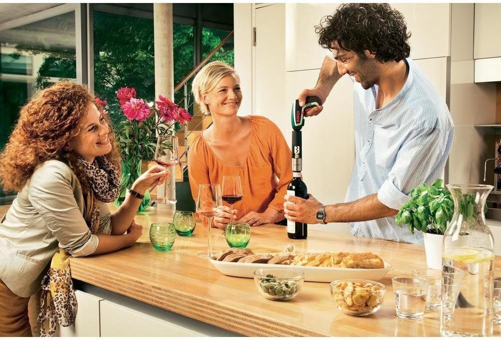 Korķu vilķis - uzgalis Bosch IXO Vino adapteris cena un informācija | Virtuves piederumi | 220.lv