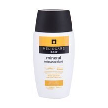 Heliocare 360 Mineral Tolerance SPF50 aizsardzība pret sauli sejai 50 ml cena un informācija | Grima bāzes, tonālie krēmi, pūderi | 220.lv