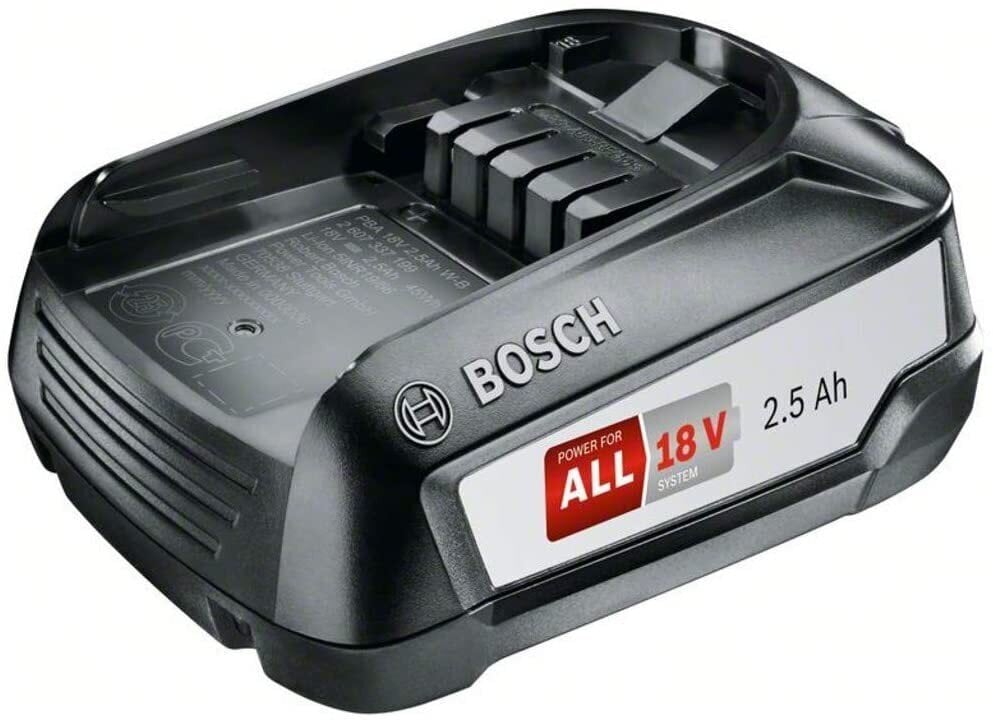 Akumulators Bosch 18 V 2.5 Ah Li-ion цена и информация | Skrūvgrieži, urbjmašīnas | 220.lv