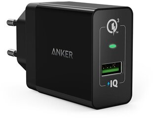 Anker - PowerPort+1 With Quick Charge 3.0 cena un informācija | Lādētāji un adapteri | 220.lv