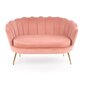 Dīvāns AMORINITO XL, rozā цена и информация | Atpūtas krēsli | 220.lv