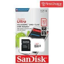 MEMORY MICRO SDHC 32GB UHS-I/SDSQUNR-032G-GN3MA SANDISK cena un informācija | Atmiņas kartes mobilajiem telefoniem | 220.lv