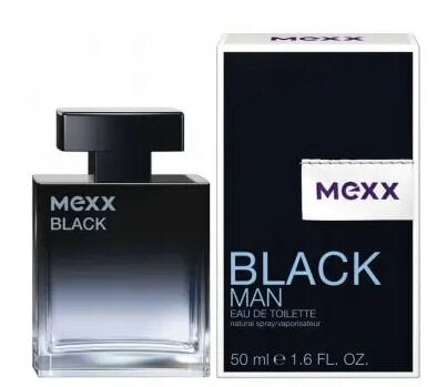 Mexx Black EDP vīriešiem 50 ml cena un informācija | Vīriešu smaržas | 220.lv