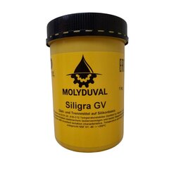 Silikona smērviela Molyduval - Siligra GV cena un informācija | Rokas instrumenti | 220.lv