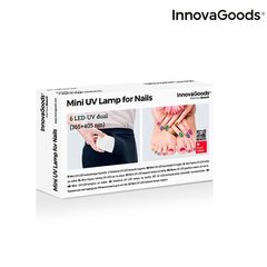 InnovaGoods Mini UV цена и информация | Аппараты для маникюра и педикюра | 220.lv