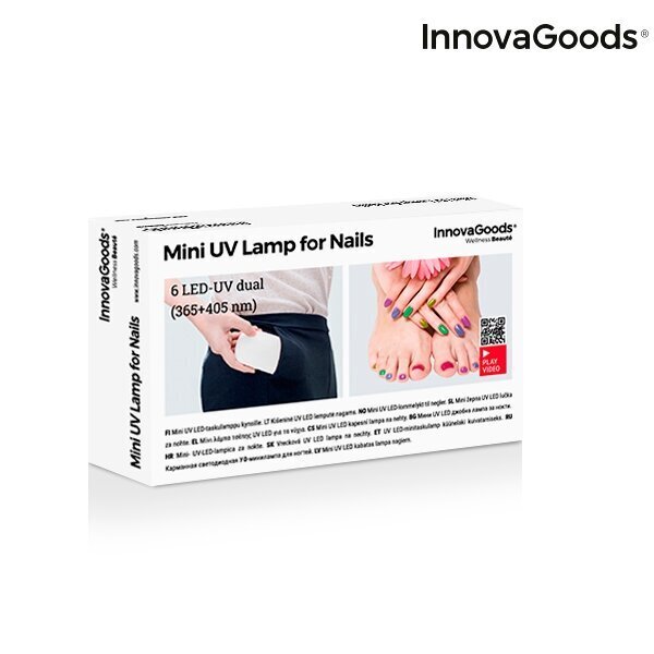 InnovaGoods Mini UV cena un informācija | Pedikīra, manikīra piederumi | 220.lv