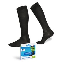 Компрессионные носки MyCare+ для мужчин и женщин 2 пары, размер 36-40 цена и информация | Женские носки | 220.lv