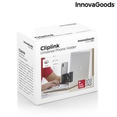 Подставка CLIPLINK INNOVAGOODS с многопозиционным зажимом для мобильных устройств цена и информация | Держатели для телефонов | 220.lv