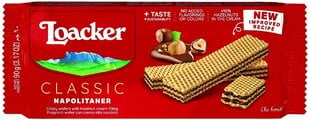 Loacker Classic Napolitaner 90 g цена и информация | Конфетки | 220.lv