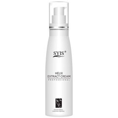 Восстанавливающий крем с экстрактом улитки SYIS HELIX EXTRACT CREAM PROFESSIONAL, 100 мл цена и информация | Наносите на чистую кожу лица. Подержите около 10-15 минут и смойте водой. | 220.lv