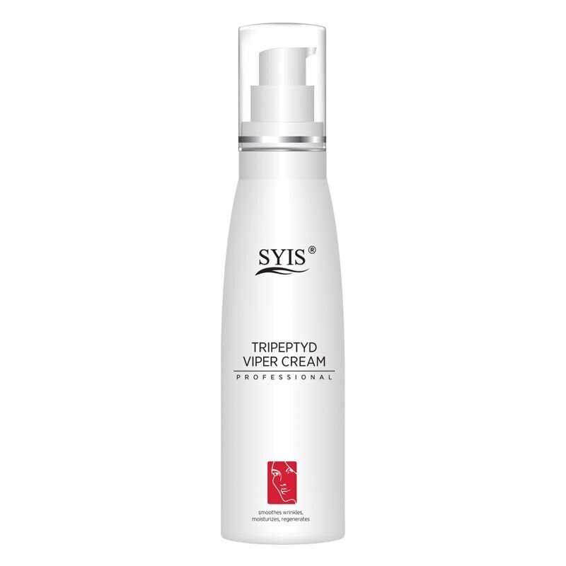 Pretgrumbu krēms SYIS TRIPEPTYD VIPER CREAM PROFESSIONAL, 100 ml cena un informācija | Sejas krēmi | 220.lv