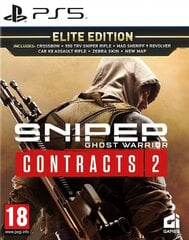 PS5 Sniper Ghost Warrior Contracts 2 Elite Edition цена и информация | Компьютерные игры | 220.lv