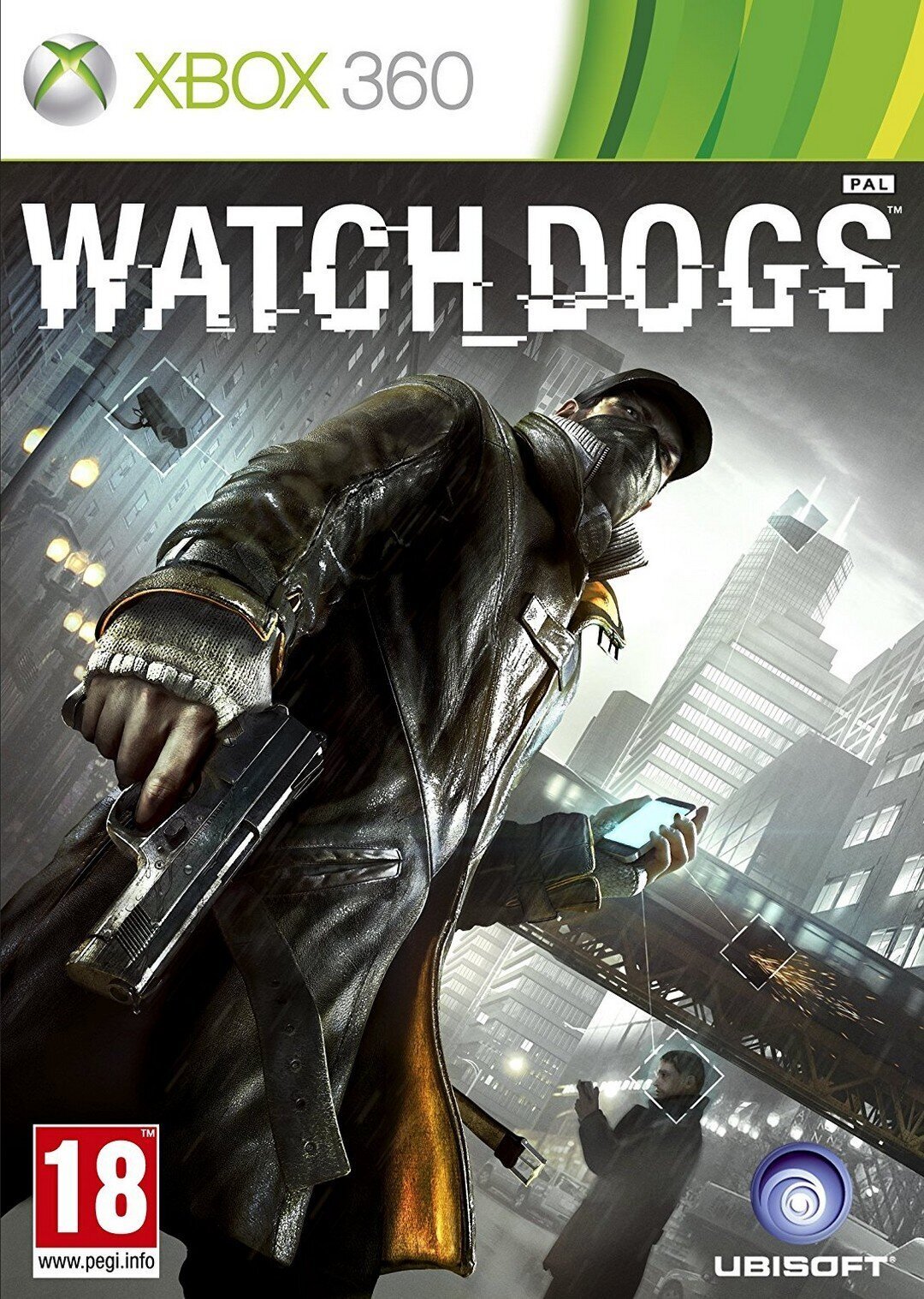 Компьютерная игра Xbox 360 Watch Dogs цена | 220.lv