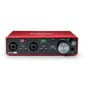 Focusrite Scarlett 2i2 cena un informācija | Skaņas kartes | 220.lv