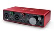 Focusrite Scarlett 2i2 cena un informācija | Skaņas kartes | 220.lv