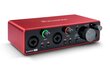 Focusrite Scarlett 2i2 cena un informācija | Skaņas kartes | 220.lv