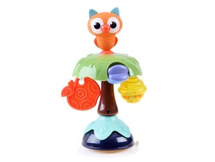 Напольная погремушка "Hola", сова цена и информация | Игрушки для малышей | 220.lv
