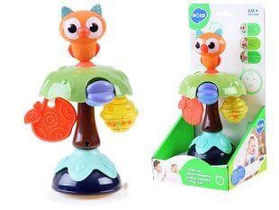 Напольная погремушка "Hola", сова цена и информация | Игрушки для малышей | 220.lv