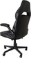 Spēļu krēsls Omega Varr Riverside, melns цена и информация | Biroja krēsli | 220.lv
