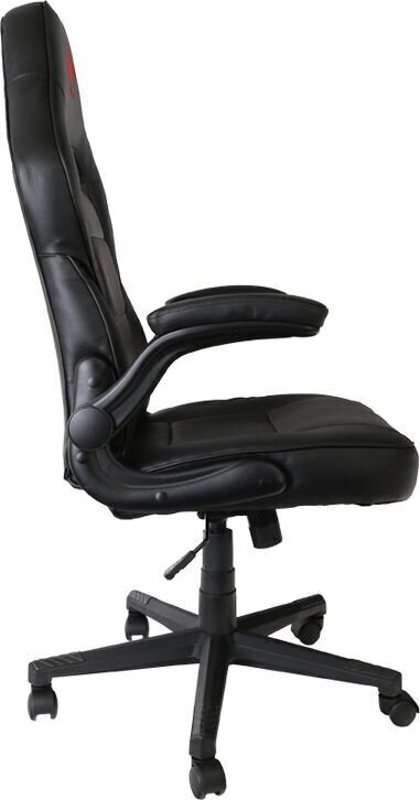 Spēļu krēsls Omega Varr Riverside, melns cena un informācija | Biroja krēsli | 220.lv