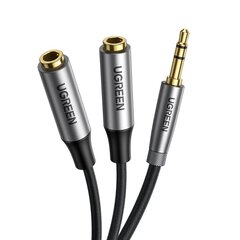 Ugreen, AUX 3.5mm mini jack, 0,2 m цена и информация | Кабели для телефонов | 220.lv