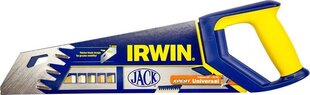 Zāģis Irwin Universal Toolbox 375 mm cena un informācija | Zāģi, ripzāģi | 220.lv