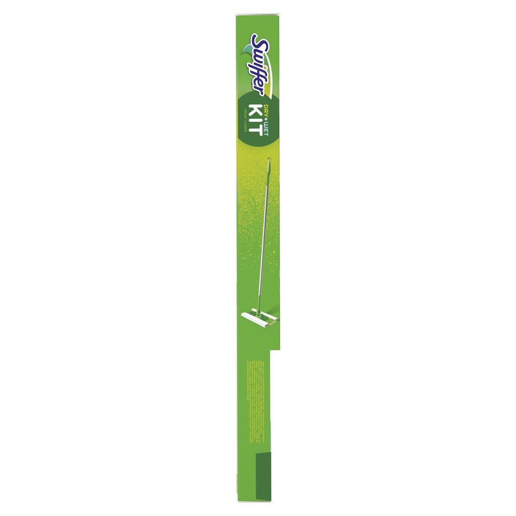 Swiffer Sweeper Starter Kit XXL: slota, sausās lupatas (8 gab.) un mitrās lupatas (3 gab.) цена и информация | Tīrīšanas piederumi | 220.lv