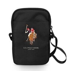 U.S. Polo ASSN USPBPUGFLBK цена и информация | Рюкзаки, сумки, чехлы для компьютеров | 220.lv