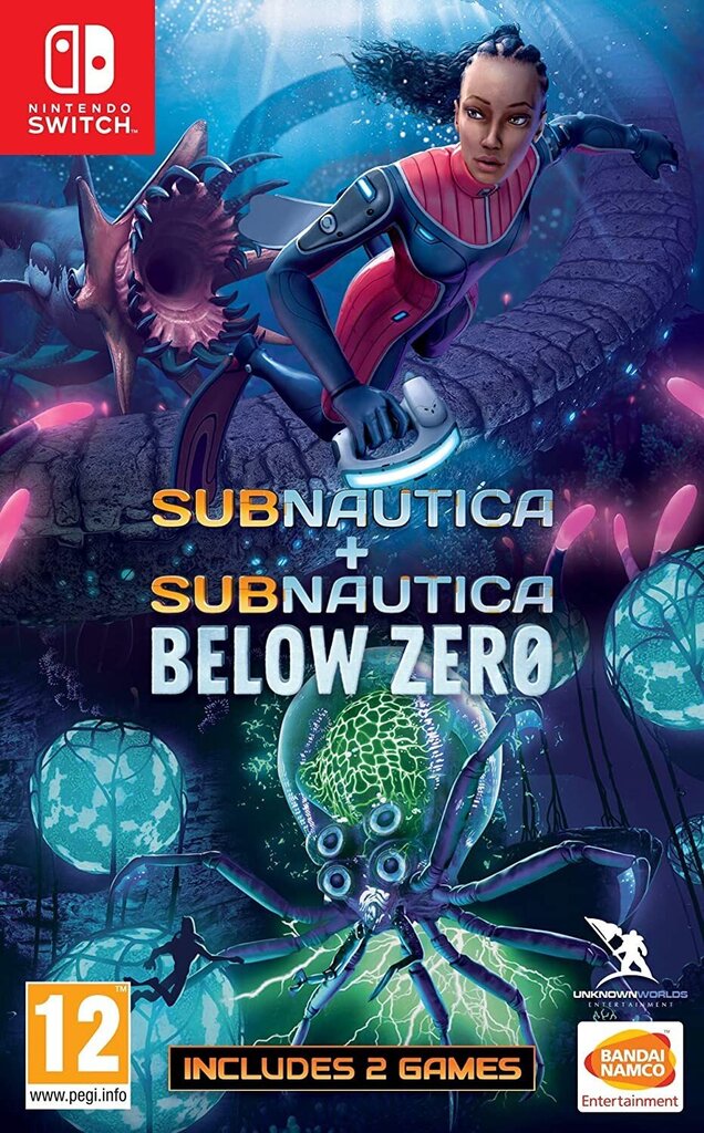 Subnautica & Subnautica: Below Zero NSW cena un informācija | Datorspēles | 220.lv