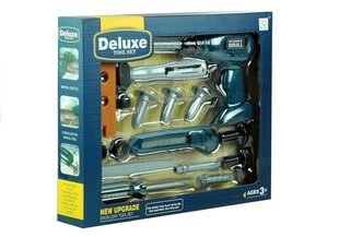 Rotaļu instrumenti "Deluxe Tool Set" cena un informācija | Rotaļlietas zēniem | 220.lv