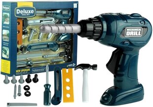 Rotaļu instrumenti "Deluxe Tool Set" cena un informācija | Rotaļlietas zēniem | 220.lv