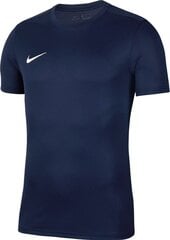 T-krekls vīriešiem Nike, zils цена и информация | Рубашки для мальчиков | 220.lv