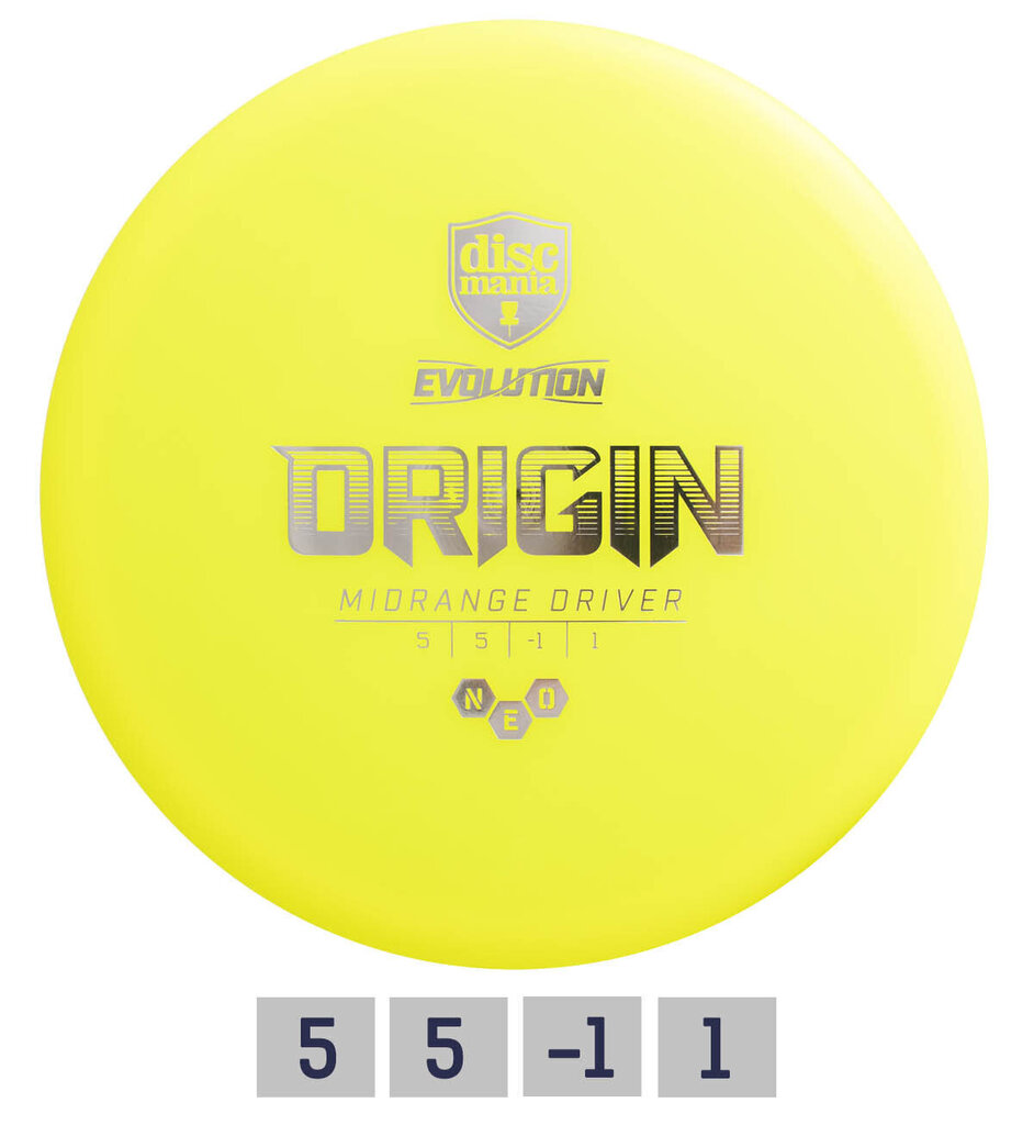 Disks Midrange Driver NEO ORIGIN 5/5/-1/1 цена и информация | Disku golfs | 220.lv