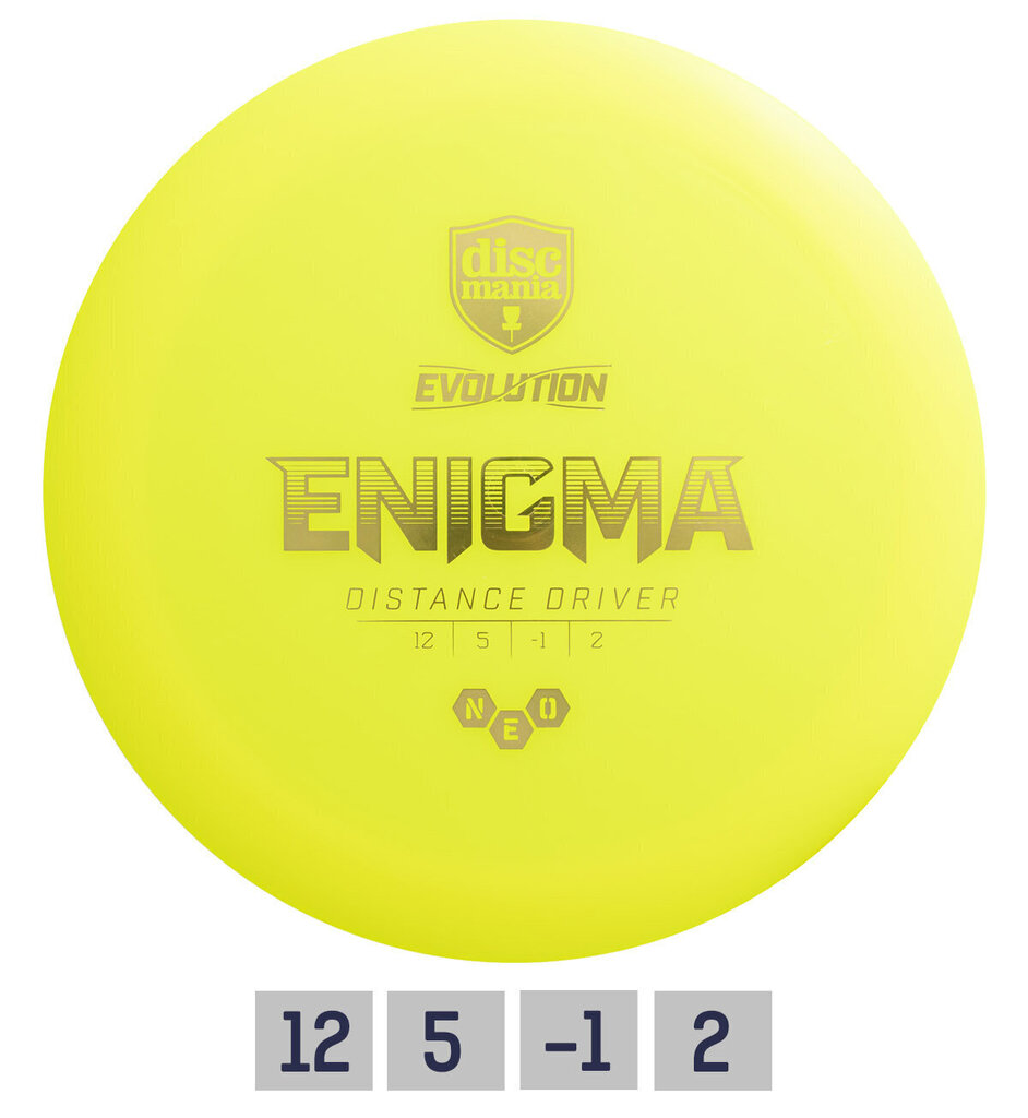 Disks Distance Driver NEO ENIGMA 12/5/-1/2 цена и информация | Disku golfs | 220.lv