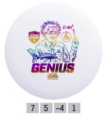 Discmania Водитель фарватера Genius 7/5/-4/1 цена и информация | Диск-гольф | 220.lv