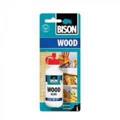 Клей для дерева BISON® WOOD, 75 г цена и информация | Клей | 220.lv